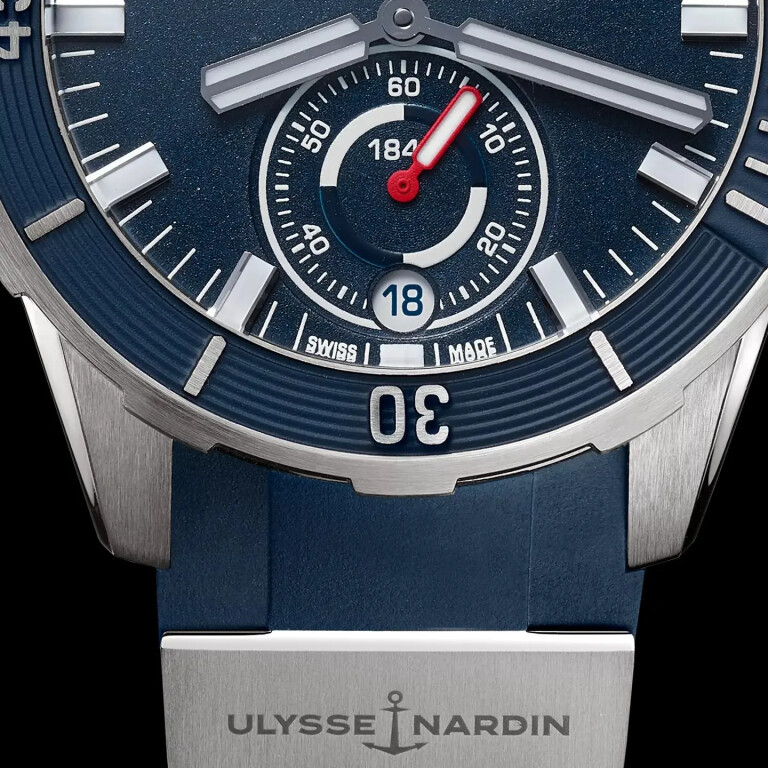Ulysse Nardin Diver Chronometer 44mm - 1183-170-3/93 - #2 Ulysse Nardin Diver Chronometer 44mm - 1183-170-3/93 - #2