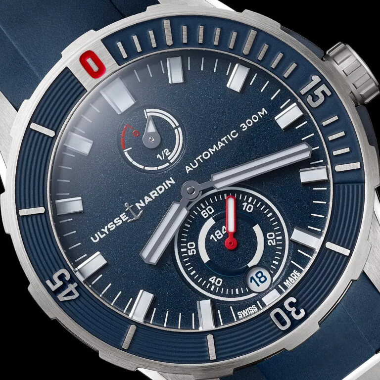 Ulysse Nardin Diver Chronometer 44mm - 1183-170-3/93 - #3 Ulysse Nardin Diver Chronometer 44mm - 1183-170-3/93 - #3