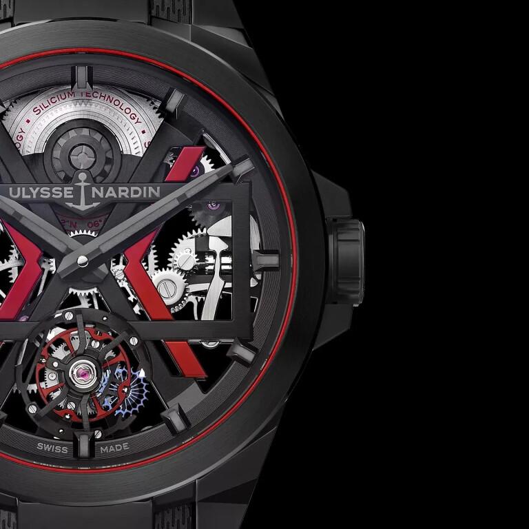 Ulysse Nardin Blast Tourbillon Skeleton 45mm - 1723-400-3A/Black - #2 Ulysse Nardin Blast Tourbillon Skeleton 45mm - 1723-400-3A/Black - #2