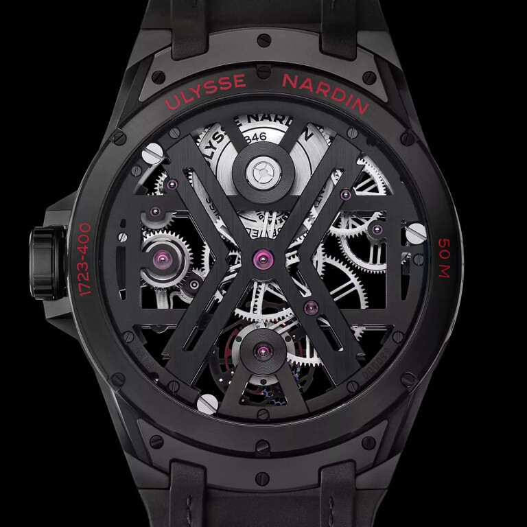 Ulysse Nardin Blast Tourbillon Skeleton 45mm - 1723-400-3A/Black - #3 Ulysse Nardin Blast Tourbillon Skeleton 45mm - 1723-400-3A/Black - #3
