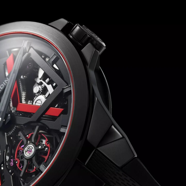 Ulysse Nardin Blast Tourbillon Skeleton 45mm - 1723-400-3A/Black - #4 Ulysse Nardin Blast Tourbillon Skeleton 45mm - 1723-400-3A/Black - #4