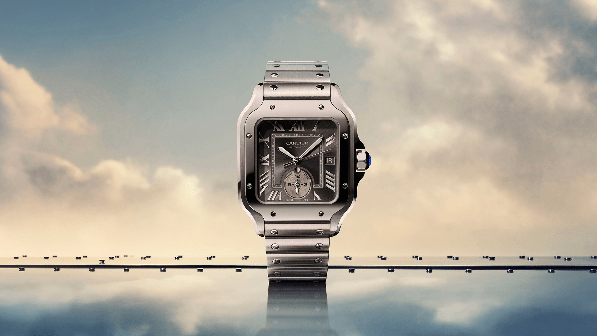 Cartier Santos heren Cartier Santos heren