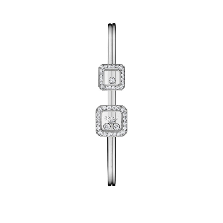 Chopard Happy Diamonds Icons Square armband witgoud met diamant - 85A114-1202 - #3 Chopard Happy Diamonds Icons Square armband witgoud met diamant - 85A114-1202 - #3