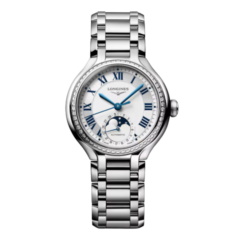 PrimaLuna 34mm - Longines - L8.126.0.71.6 PrimaLuna 34mm - Longines - L8.126.0.71.6