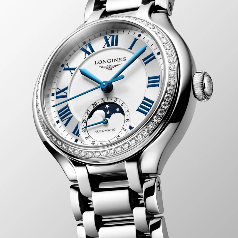 Longines PrimaLuna Moonphase 34mm - L8.126.0.71.6 - #3 Longines PrimaLuna Moonphase 34mm - L8.126.0.71.6 - #3