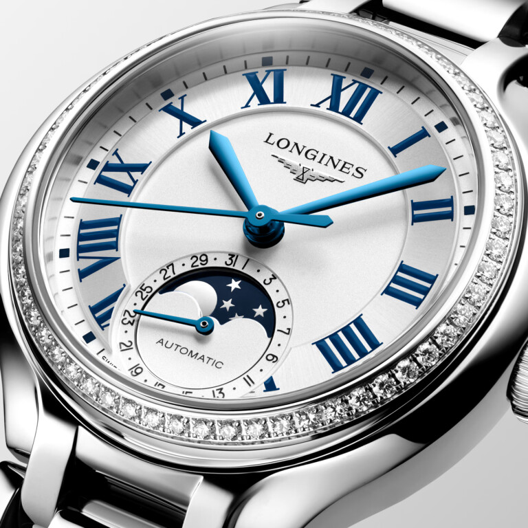 Longines PrimaLuna Moonphase 34mm - L8.126.0.71.6 - #4 Longines PrimaLuna Moonphase 34mm - L8.126.0.71.6 - #4