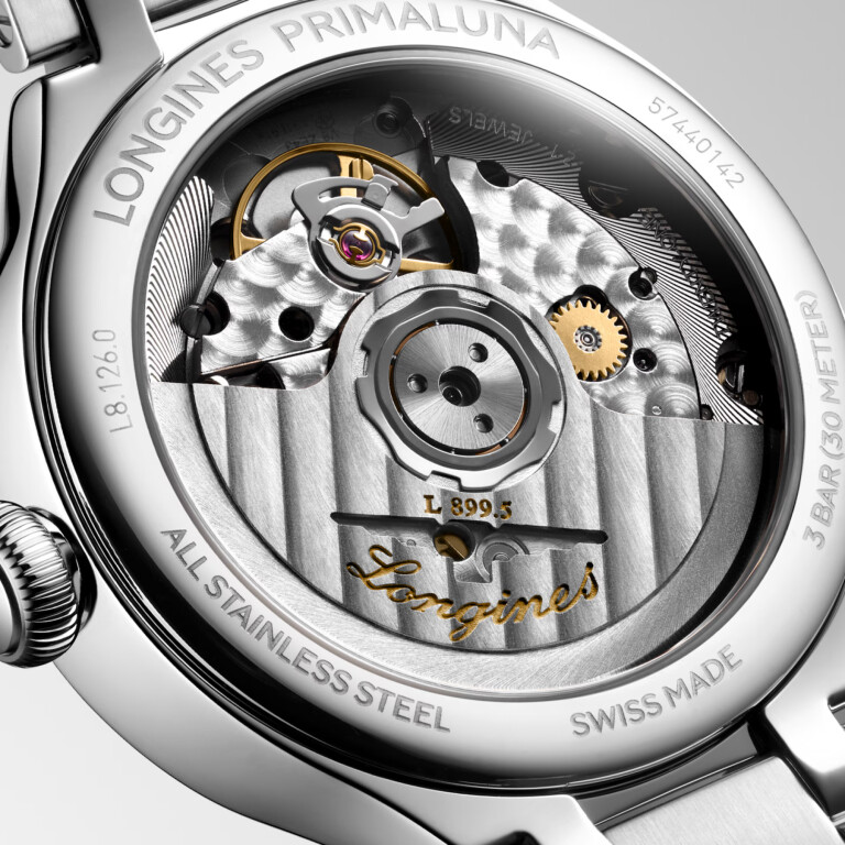 Longines PrimaLuna Moonphase 34mm - L8.126.0.71.6 - #5 Longines PrimaLuna Moonphase 34mm - L8.126.0.71.6 - #5