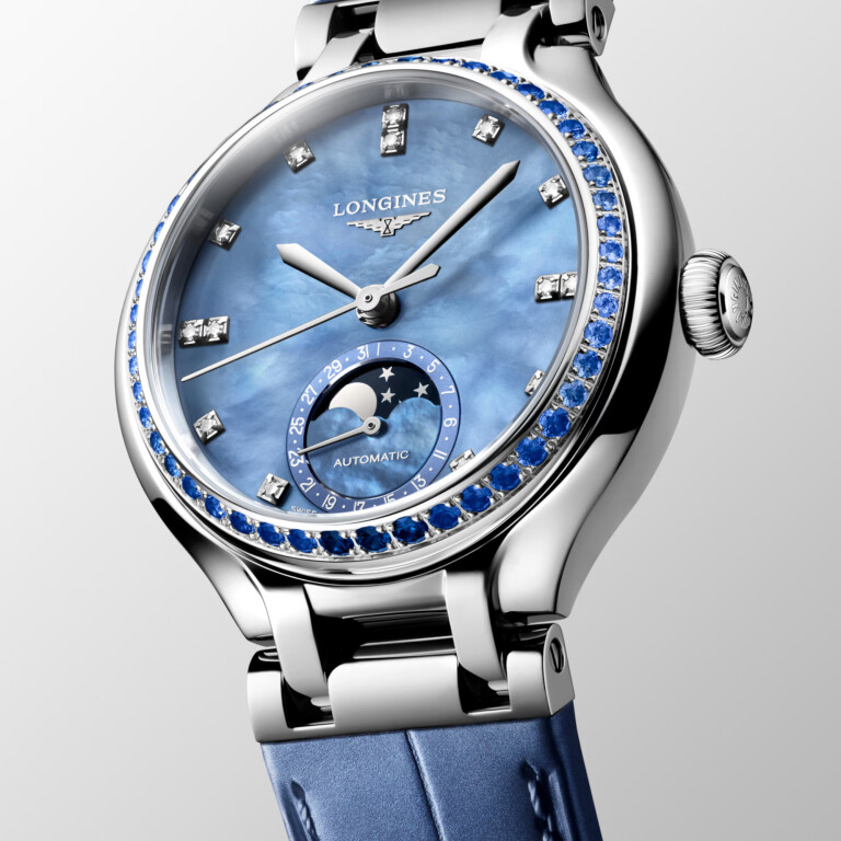 Longines PrimaLuna Moonphase 34mm - L8.126.0.97.2 - #3 Longines PrimaLuna Moonphase 34mm - L8.126.0.97.2 - #3