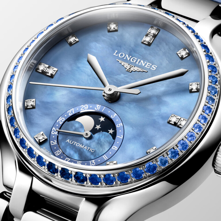 Longines PrimaLuna Moonphase 34mm - L8.126.0.97.2 - #4 Longines PrimaLuna Moonphase 34mm - L8.126.0.97.2 - #4