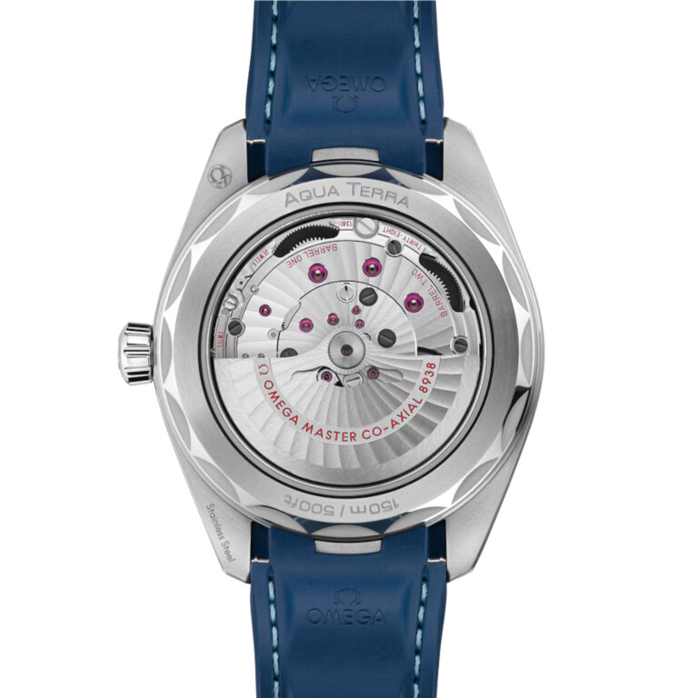 Omega Seamaster Aqua Terra 150M GMT Worldtimer 43mm - 220.12.43.22.03.001 - #3 Omega Seamaster Aqua Terra 150M GMT Worldtimer 43mm - 220.12.43.22.03.001 - #3