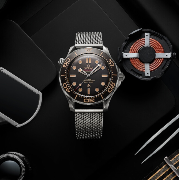 Omega Seamaster Diver 300M James Bond Edition 42mm - 210.90.42.20.01.001 - #4 Omega Seamaster Diver 300M James Bond Edition 42mm - 210.90.42.20.01.001 - #4