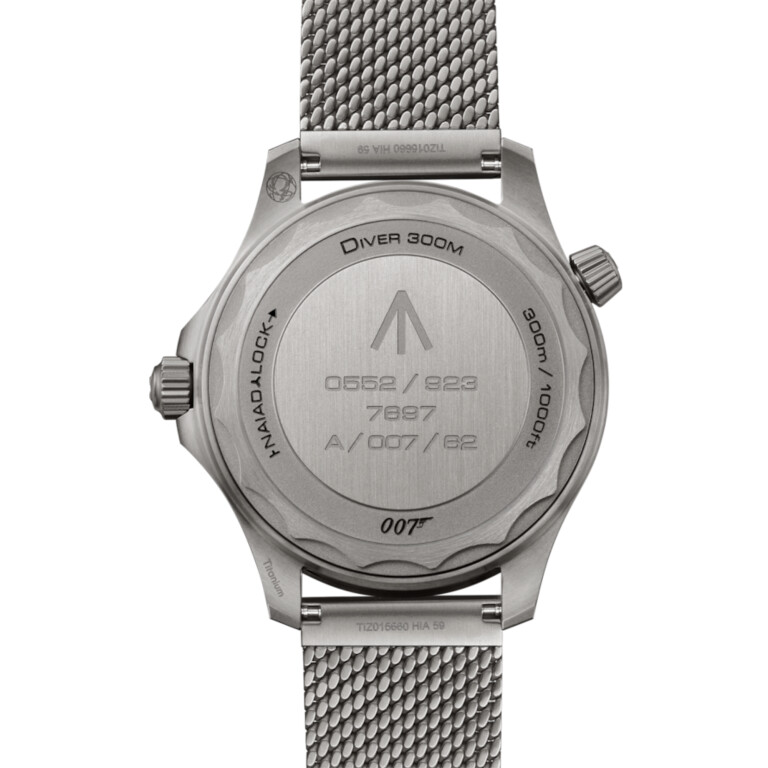 Omega Seamaster Diver 300M James Bond Edition 42mm - 210.90.42.20.01.001 - #3 Omega Seamaster Diver 300M James Bond Edition 42mm - 210.90.42.20.01.001 - #3