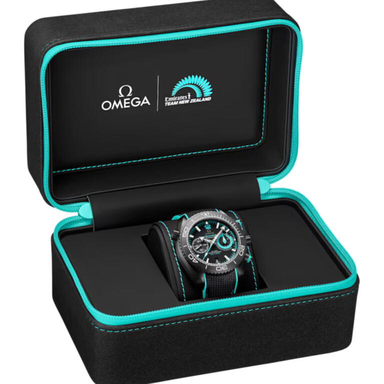 Omega Seamaster Planet Ocean 600M ETNZ Deep Black 46mm - 215.92.46.51.01.003 - #8 Omega Seamaster Planet Ocean 600M ETNZ Deep Black 46mm - 215.92.46.51.01.003 - #8