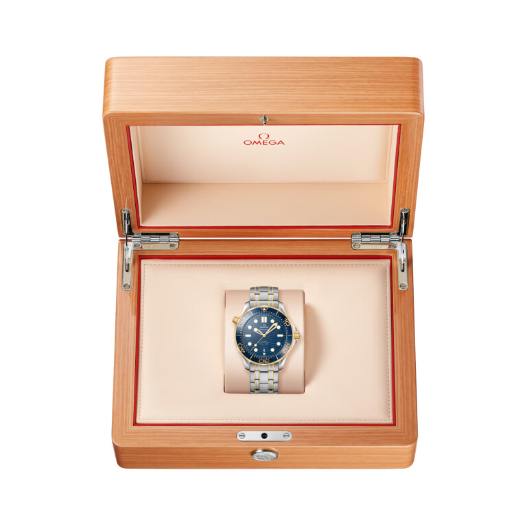 Omega Seamaster Diver 300M 42mm - 210.20.42.20.03.001 - #6 Omega Seamaster Diver 300M 42mm - 210.20.42.20.03.001 - #6