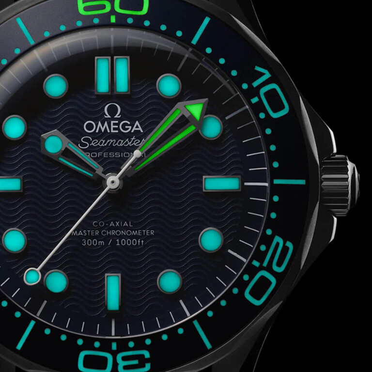 Omega Seamaster Diver 300M James Bond 60th Anniversary 42mm - 210.30.42.20.03.002 - #7 Omega Seamaster Diver 300M James Bond 60th Anniversary 42mm - 210.30.42.20.03.002 - #7