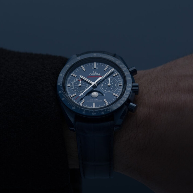 Omega Speedmaster Moonwatch Moonphase Blue Side of the Moon 44mm - 304.93.44.52.03.001 - #3 Omega Speedmaster Moonwatch Moonphase Blue Side of the Moon 44mm - 304.93.44.52.03.001 - #3