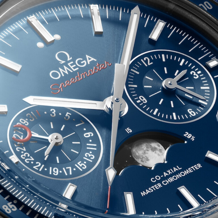Omega Speedmaster Moonwatch Moonphase 44mm - 304.33.44.52.03.001 - #3 Omega Speedmaster Moonwatch Moonphase 44mm - 304.33.44.52.03.001 - #3