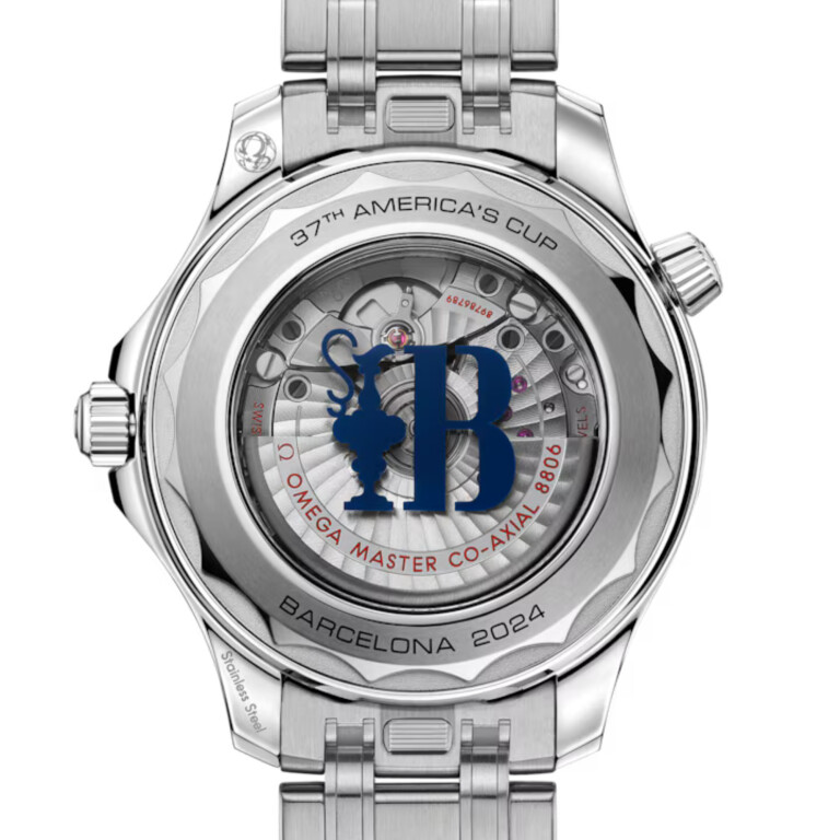 Omega Seamaster Diver 300M America's Cup 2024 42mm - 210.30.42.20.04.002 - #2 Omega Seamaster Diver 300M America's Cup 2024 42mm - 210.30.42.20.04.002 - #2