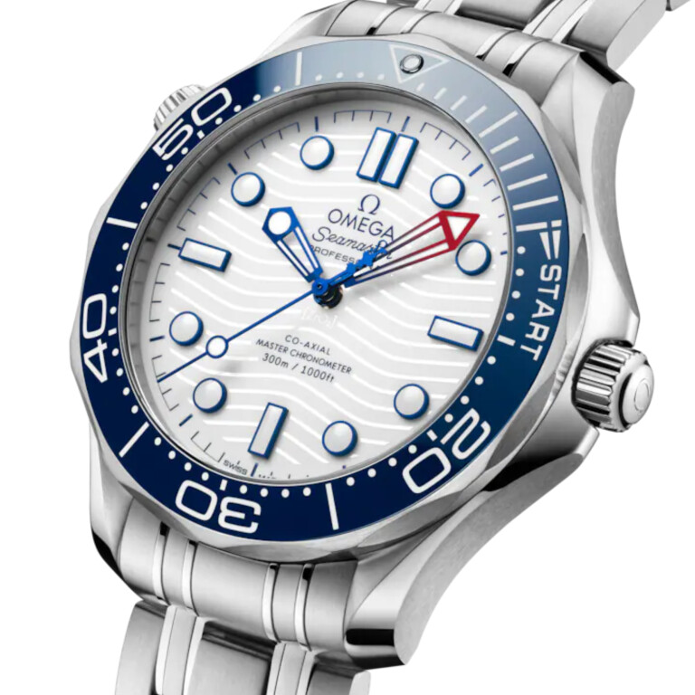 Omega Seamaster Diver 300M America's Cup 2024 42mm - 210.30.42.20.04.002 - #3 Omega Seamaster Diver 300M America's Cup 2024 42mm - 210.30.42.20.04.002 - #3