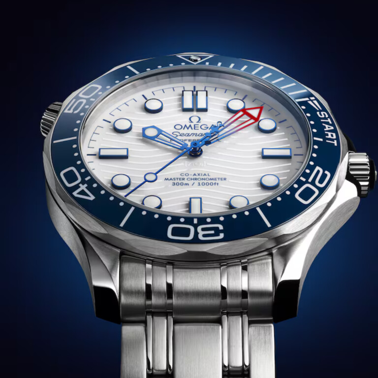 Omega Seamaster Diver 300M America's Cup 2024 42mm - 210.30.42.20.04.002 - #4 Omega Seamaster Diver 300M America's Cup 2024 42mm - 210.30.42.20.04.002 - #4