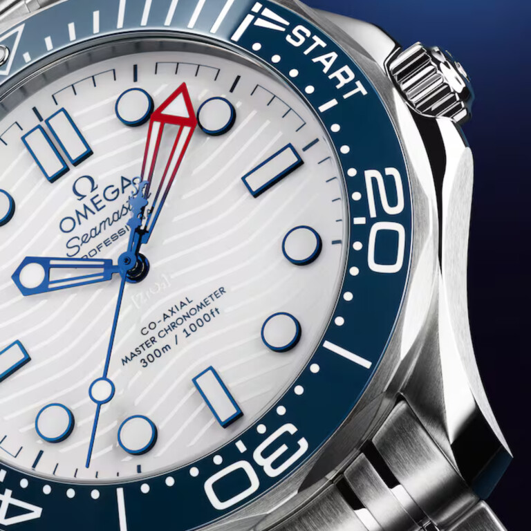 Omega Seamaster Diver 300M America's Cup 2024 42mm - 210.30.42.20.04.002 - #5 Omega Seamaster Diver 300M America's Cup 2024 42mm - 210.30.42.20.04.002 - #5