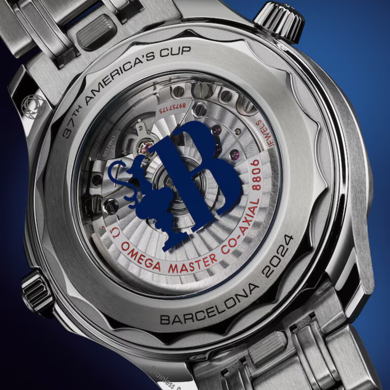 Omega Seamaster Diver 300M America's Cup 2024 42mm - 210.30.42.20.04.002 - #6 Omega Seamaster Diver 300M America's Cup 2024 42mm - 210.30.42.20.04.002 - #6