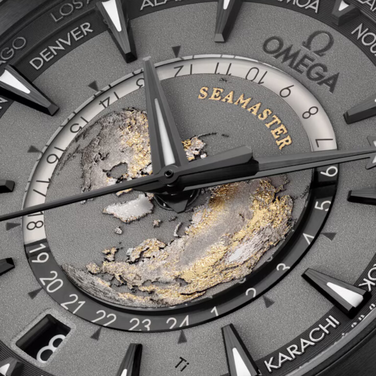 Omega Seamaster Aqua Terra 150M GMT Worldtimer 43mm - 220.92.43.22.99.001 - #4 Omega Seamaster Aqua Terra 150M GMT Worldtimer 43mm - 220.92.43.22.99.001 - #4