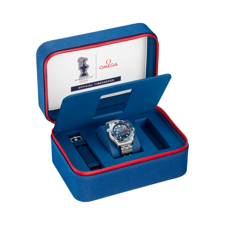Omega Seamaster Diver 300M American's Cup 44mm - 210.30.44.51.03.002 - #5 Omega Seamaster Diver 300M American's Cup 44mm - 210.30.44.51.03.002 - #5