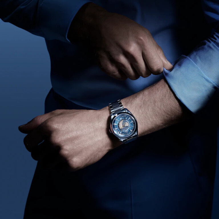 Omega Seamaster Aqua Terra 150M GMT Worldtimer 43mm - 220.10.43.22.03.002 - #4 Omega Seamaster Aqua Terra 150M GMT Worldtimer 43mm - 220.10.43.22.03.002 - #4