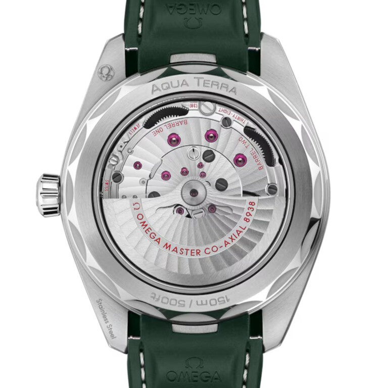 Omega Seamaster Aqua Terra 150M GMT Worldtimer 43mm - 220.32.43.22.10.001 - #2 Omega Seamaster Aqua Terra 150M GMT Worldtimer 43mm - 220.32.43.22.10.001 - #2