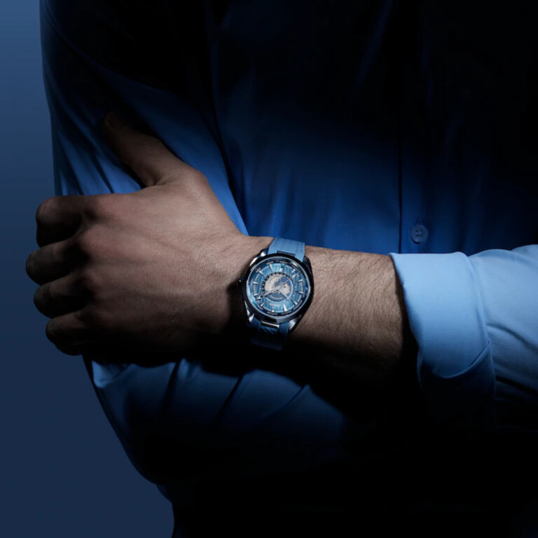 Omega Seamaster Aqua Terra 150M GMT Worldtimer 43mm - 220.12.43.22.03.002 - #4 Omega Seamaster Aqua Terra 150M GMT Worldtimer 43mm - 220.12.43.22.03.002 - #4