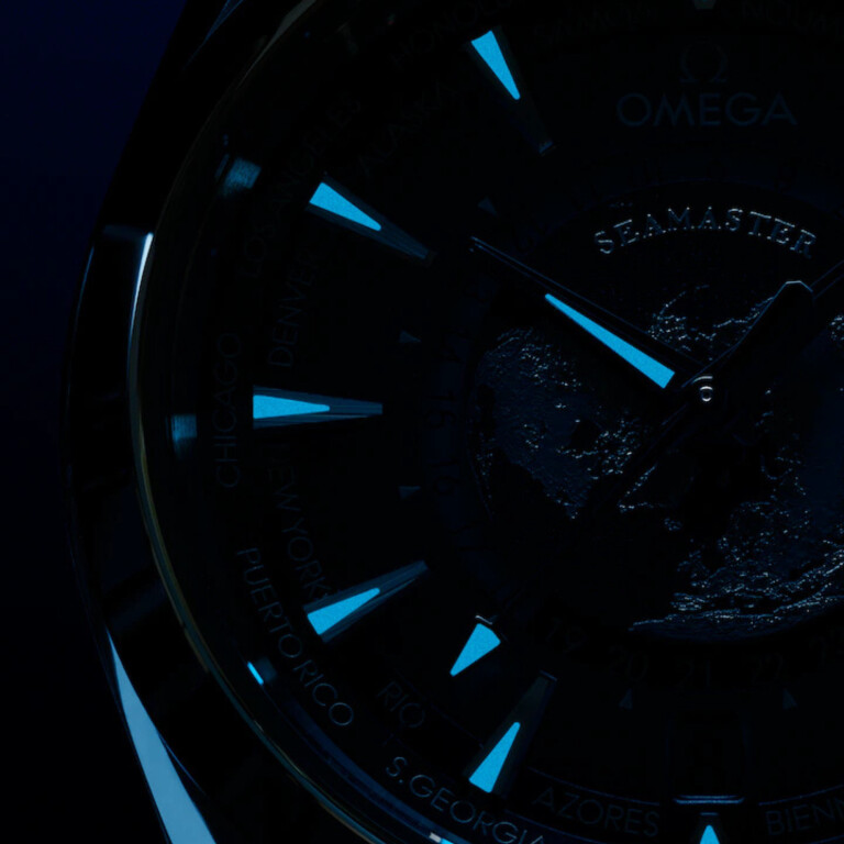 Omega Seamaster Aqua Terra 150M GMT Worldtimer 43mm - 220.12.43.22.03.002 - #6 Omega Seamaster Aqua Terra 150M GMT Worldtimer 43mm - 220.12.43.22.03.002 - #6