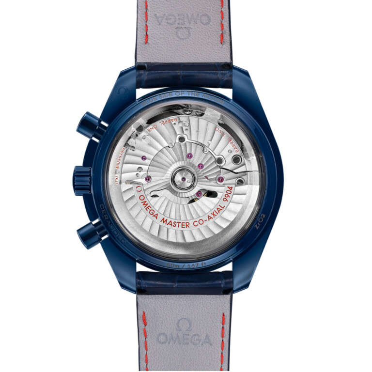 Omega Speedmaster Moonwatch Moonphase Blue Side of the Moon 44mm - 304.93.44.52.03.002 - #2 Omega Speedmaster Moonwatch Moonphase Blue Side of the Moon 44mm - 304.93.44.52.03.002 - #2