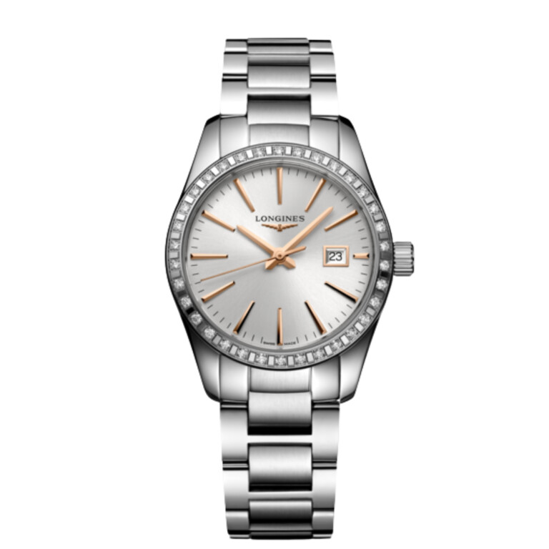 Conquest Classic 29mm - Longines - L2.286.0.72.6 Conquest Classic 29mm - Longines - L2.286.0.72.6
