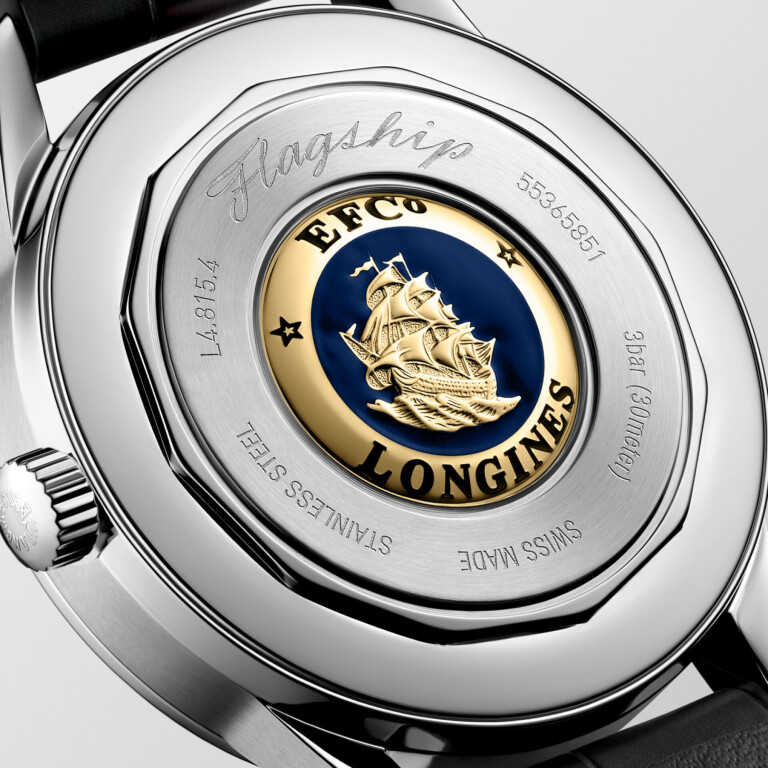Longines Heritage Classic Moonphase 38mm - L4.815.4.02.2 - #3 Longines Heritage Classic Moonphase 38mm - L4.815.4.02.2 - #3