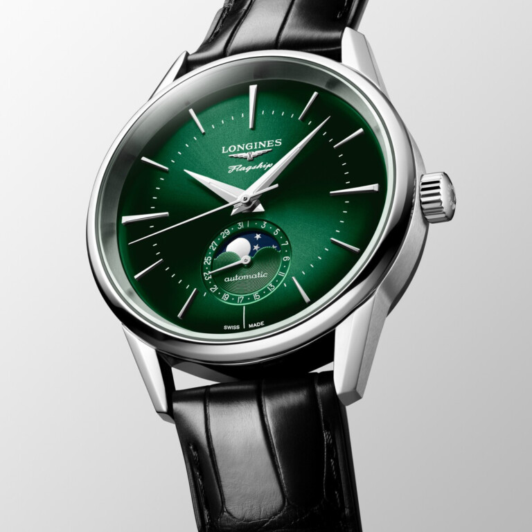 Longines Heritage Classic Moonphase 38mm - L4.815.4.02.2 - #4 Longines Heritage Classic Moonphase 38mm - L4.815.4.02.2 - #4