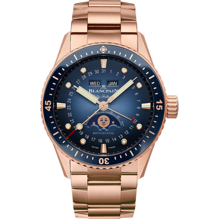 Fifty Fathoms 43mm - Blancpain - 5054-3640-O76S Fifty Fathoms 43mm - Blancpain - 5054-3640-O76S