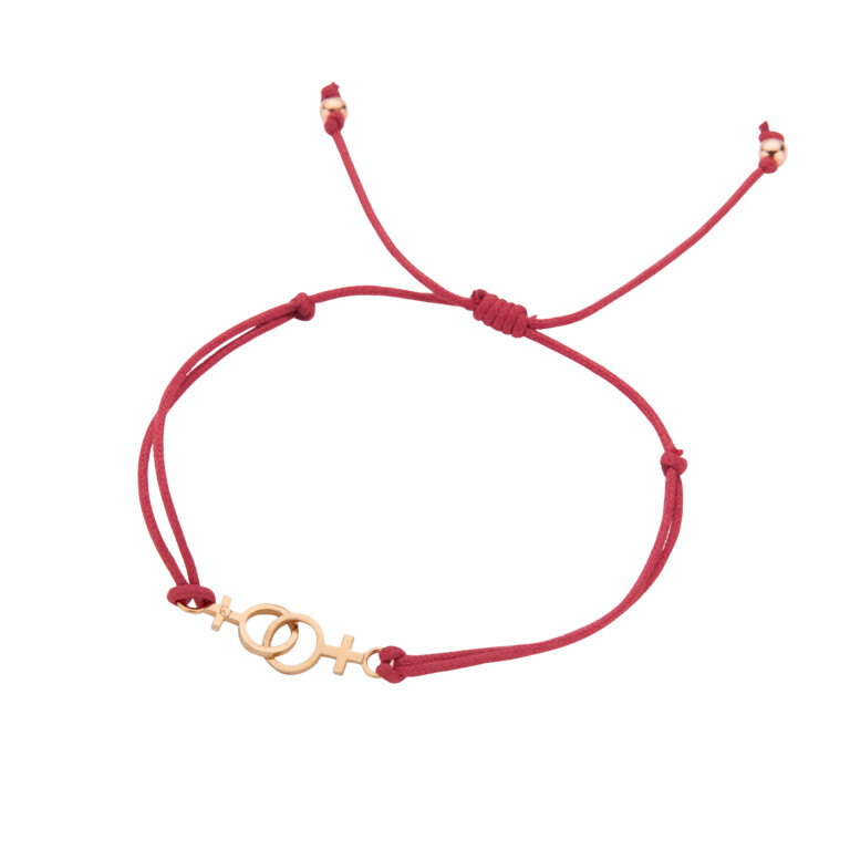 roodgoud armband Schaap en Citroen Essentials Gift for life - #1 roodgoud armband Schaap en Citroen Essentials Gift for life - #1