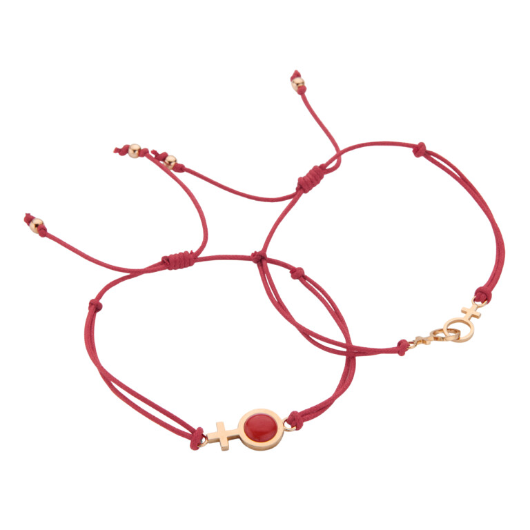 roodgoud armband Schaap en Citroen Essentials Gift for life - #2 roodgoud armband Schaap en Citroen Essentials Gift for life - #2