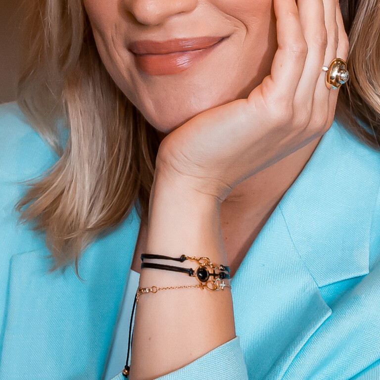 roodgoud armband Schaap en Citroen Essentials Gift for life - #4 roodgoud armband Schaap en Citroen Essentials Gift for life - #4