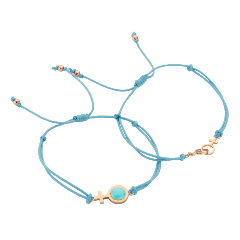 roodgoud armband Schaap en Citroen Essentials Gift for life - #2 roodgoud armband Schaap en Citroen Essentials Gift for life - #2