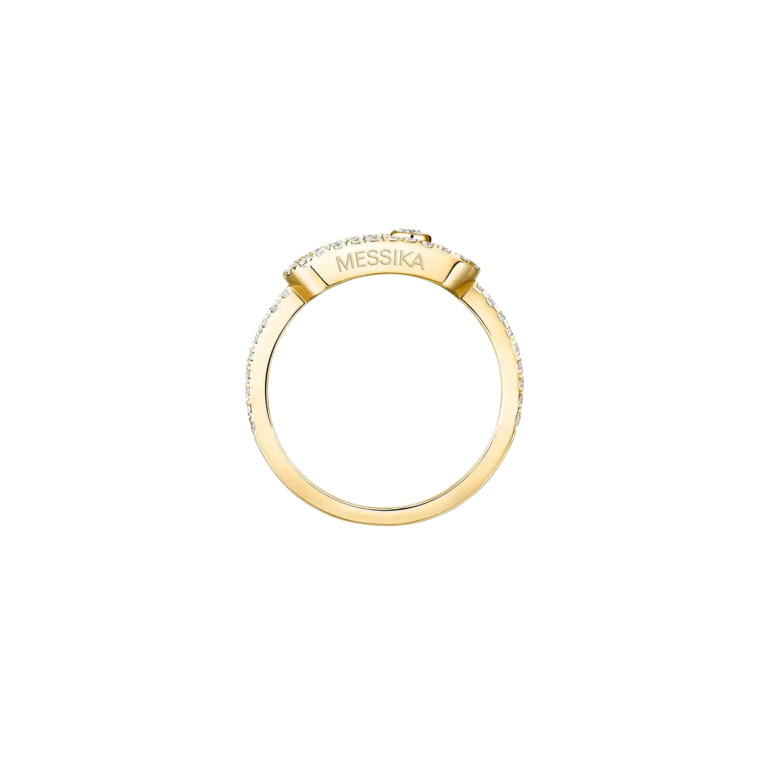 Messika Move Uno ring geelgoud met diamant - 12113-YG - #4 Messika Move Uno ring geelgoud met diamant - 12113-YG - #4
