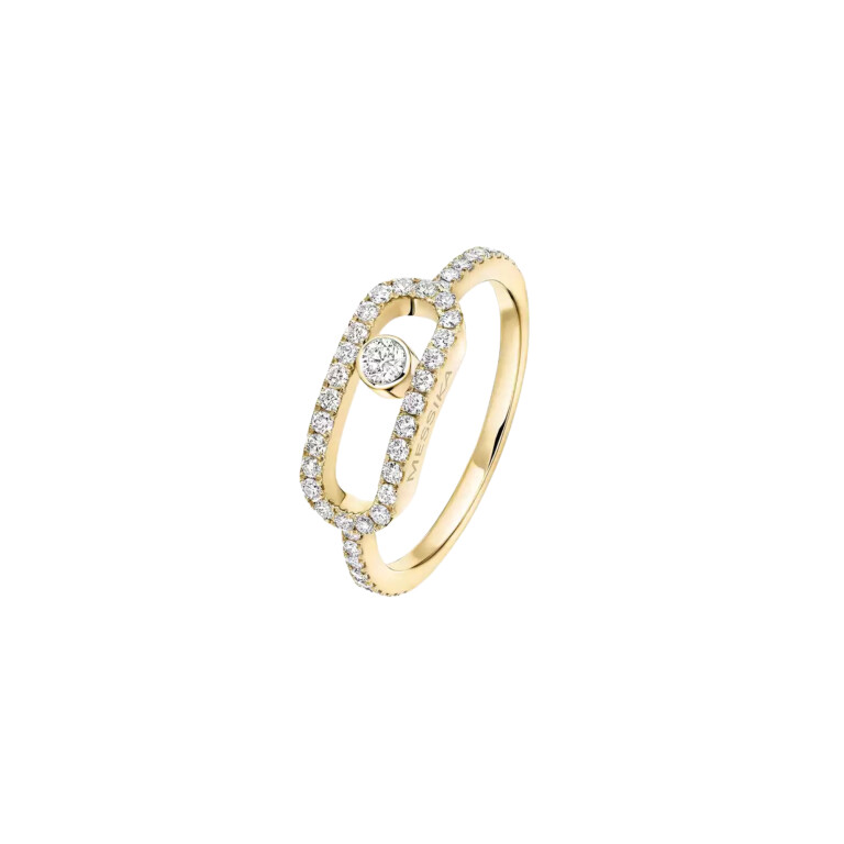 Move Uno Ring - Messika - 12113-YG Move Uno Ring - Messika - 12113-YG