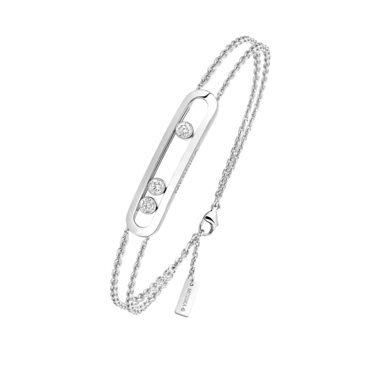 Messika Move Classic armband witgoud met diamant - 3996-WG - #2 Messika Move Classic armband witgoud met diamant - 3996-WG - #2