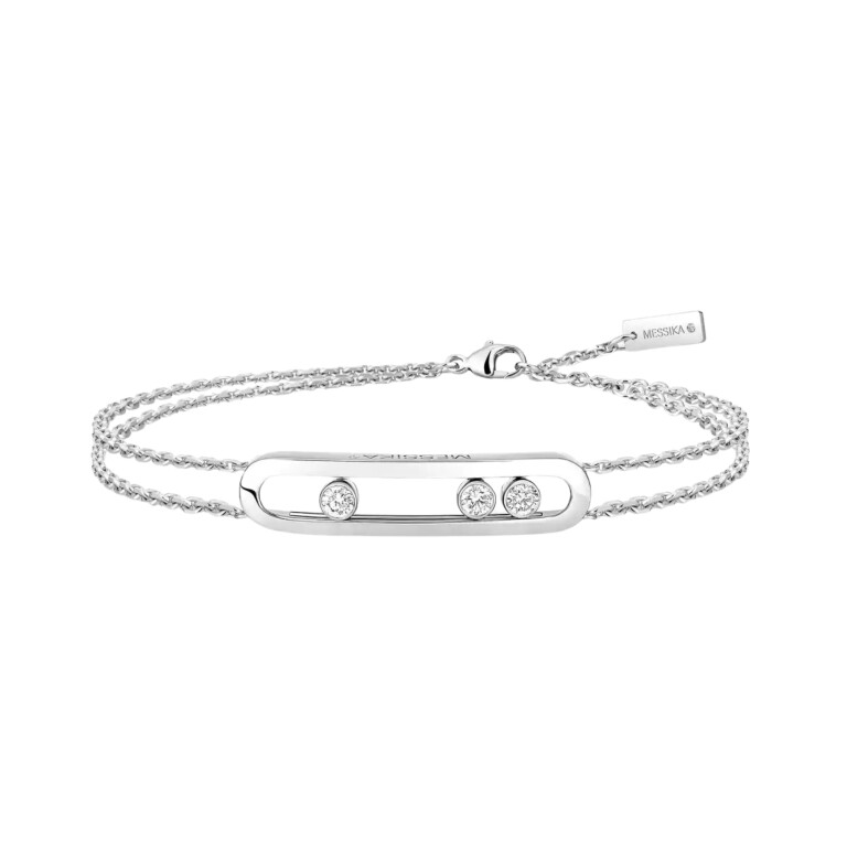 Move Classic Armband - Messika - 3996-WG Move Classic Armband - Messika - 3996-WG