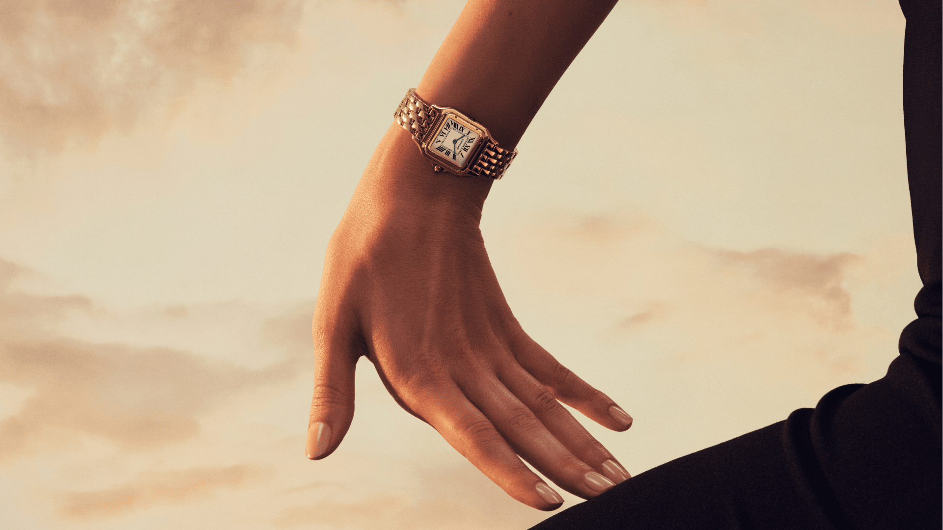 Cartier Panthère de Cartier horloge