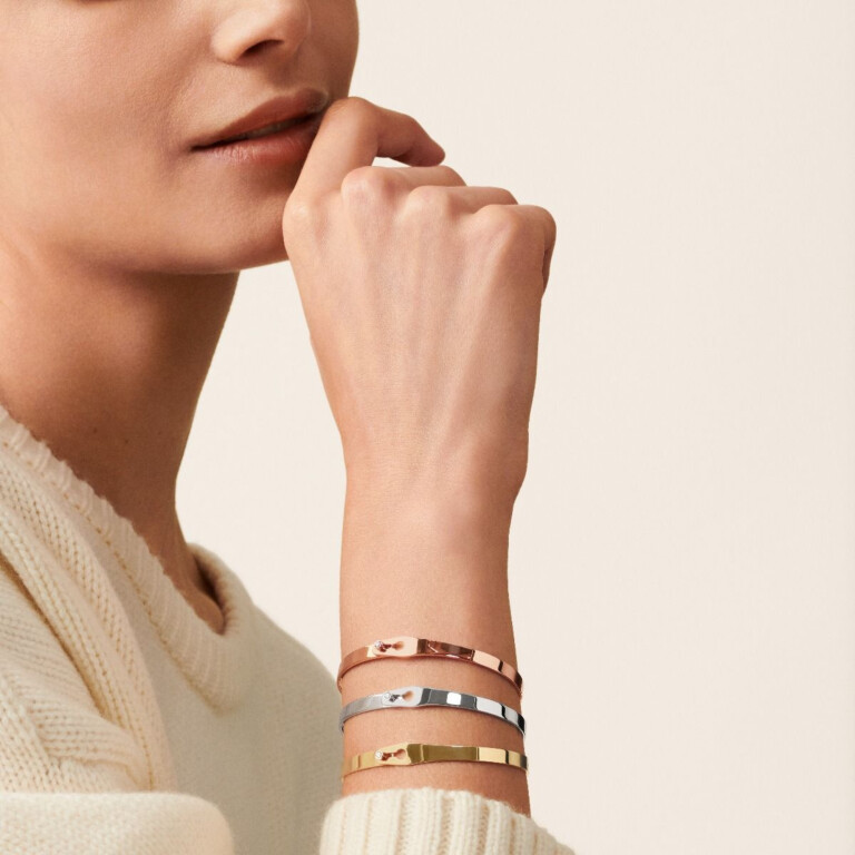 dinh van Serrure armband geelgoud met diamant - 335211 - #3 dinh van Serrure armband geelgoud met diamant - 335211 - #3