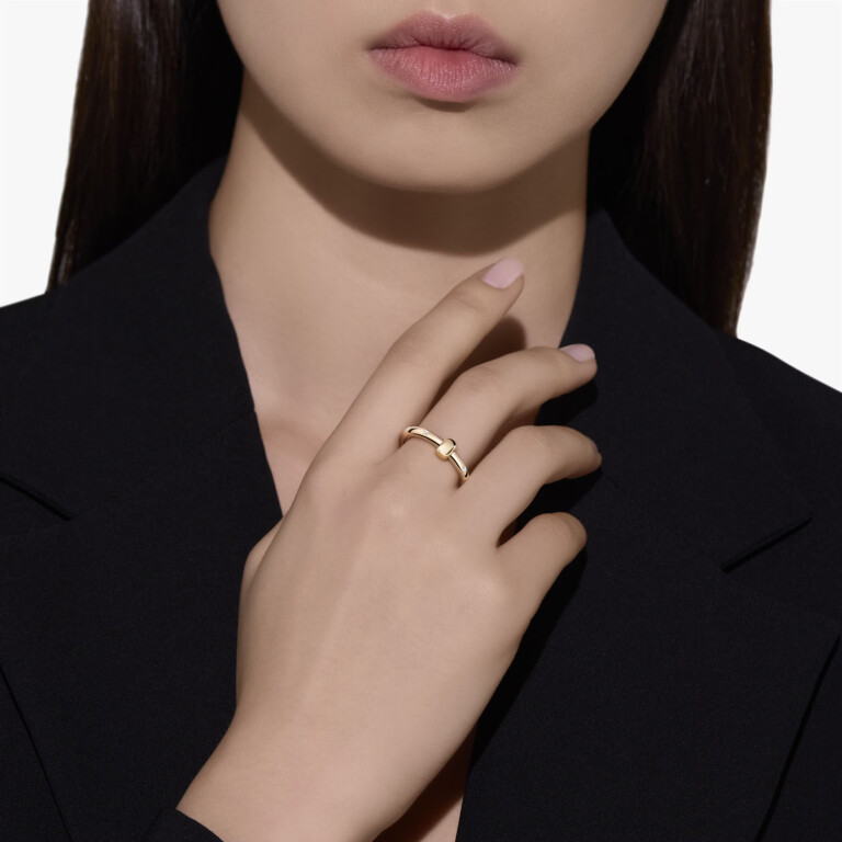 Pomellato Pomellato Together ring roodgoud met diamant - PAC5014 O7000 DB000 - #6 Pomellato Pomellato Together ring roodgoud met diamant - PAC5014 O7000 DB000 - #6