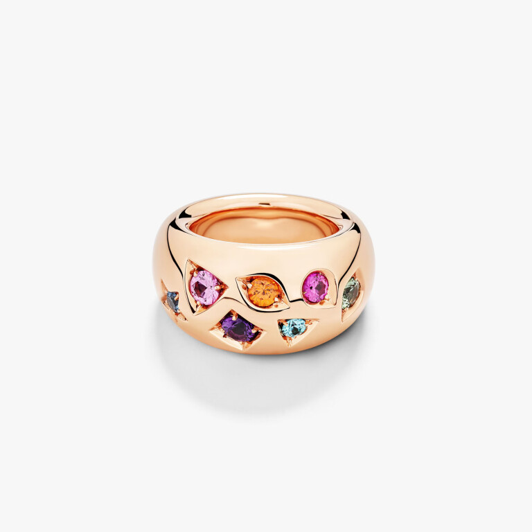 Pomellato Iconica ring roodgoud met Diversen - PAC5007 O7000 000VA - #3 Pomellato Iconica ring roodgoud met Diversen - PAC5007 O7000 000VA - #3