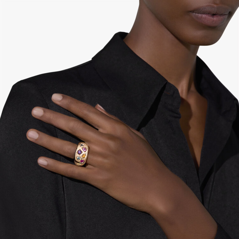 Pomellato Iconica ring roodgoud met Diversen - PAC5007 O7000 000VA - #4 Pomellato Iconica ring roodgoud met Diversen - PAC5007 O7000 000VA - #4